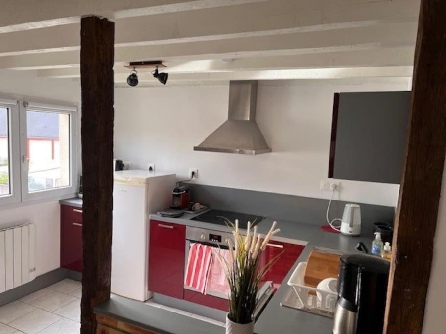 Appartement Calme Entre Ville Et Circuit Le Mans Ngoại thất bức ảnh