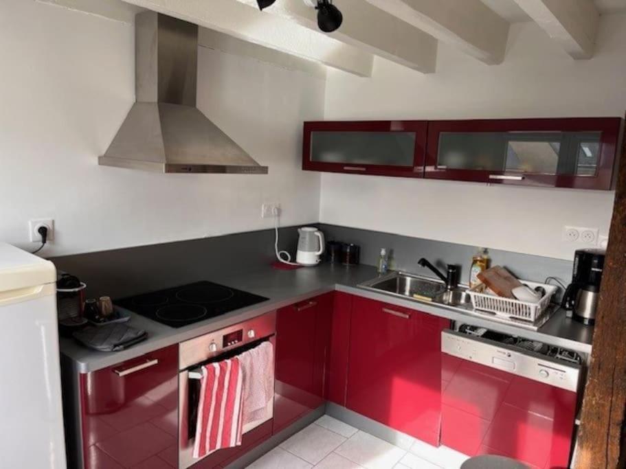 Appartement Calme Entre Ville Et Circuit Le Mans Ngoại thất bức ảnh