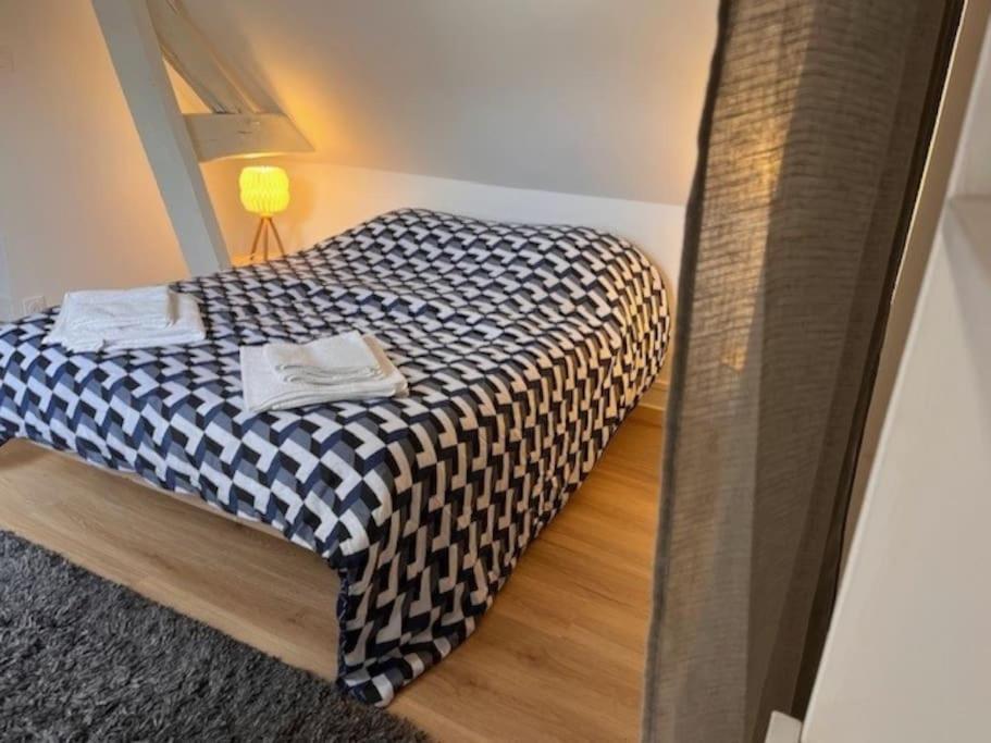 Appartement Calme Entre Ville Et Circuit Le Mans Ngoại thất bức ảnh