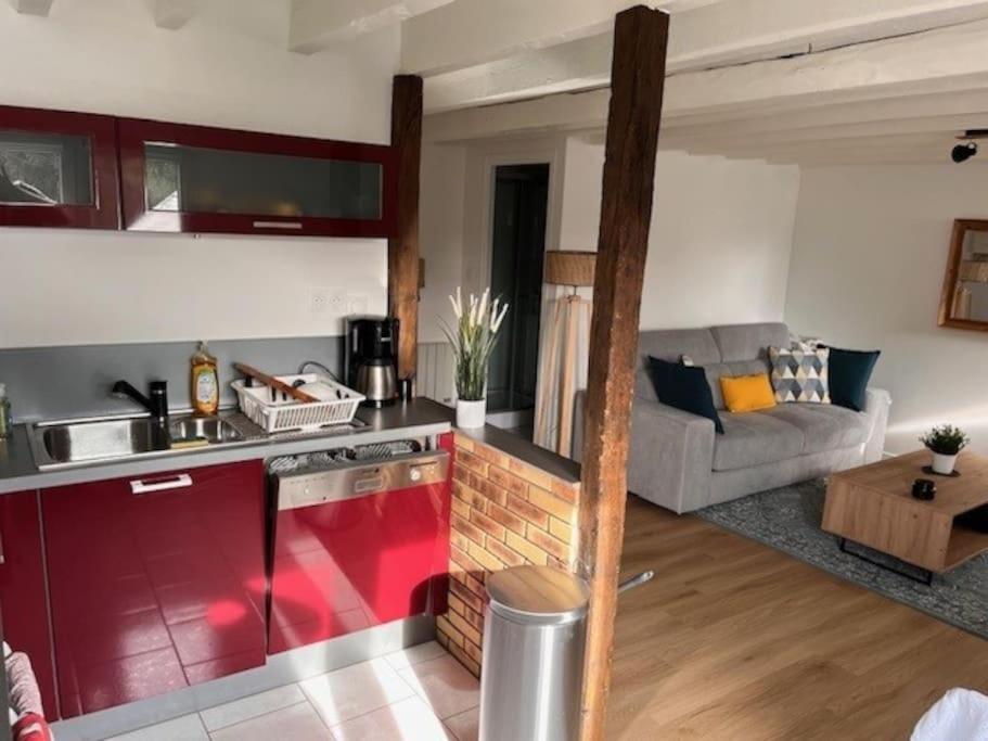 Appartement Calme Entre Ville Et Circuit Le Mans Ngoại thất bức ảnh