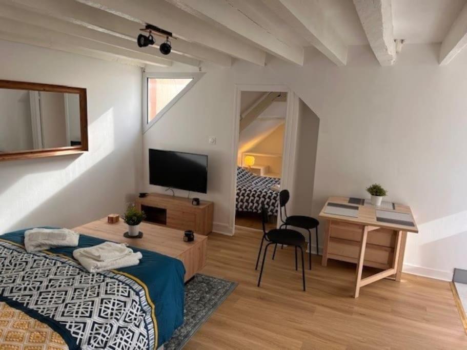 Appartement Calme Entre Ville Et Circuit Le Mans Ngoại thất bức ảnh