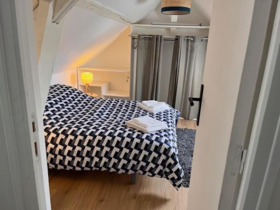 Appartement Calme Entre Ville Et Circuit Le Mans Ngoại thất bức ảnh