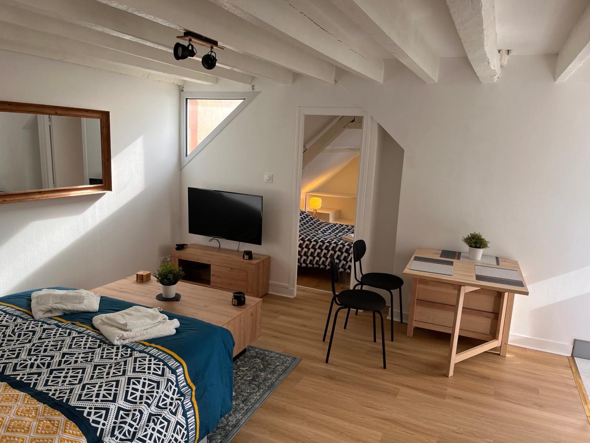 Appartement Calme Entre Ville Et Circuit Le Mans Ngoại thất bức ảnh