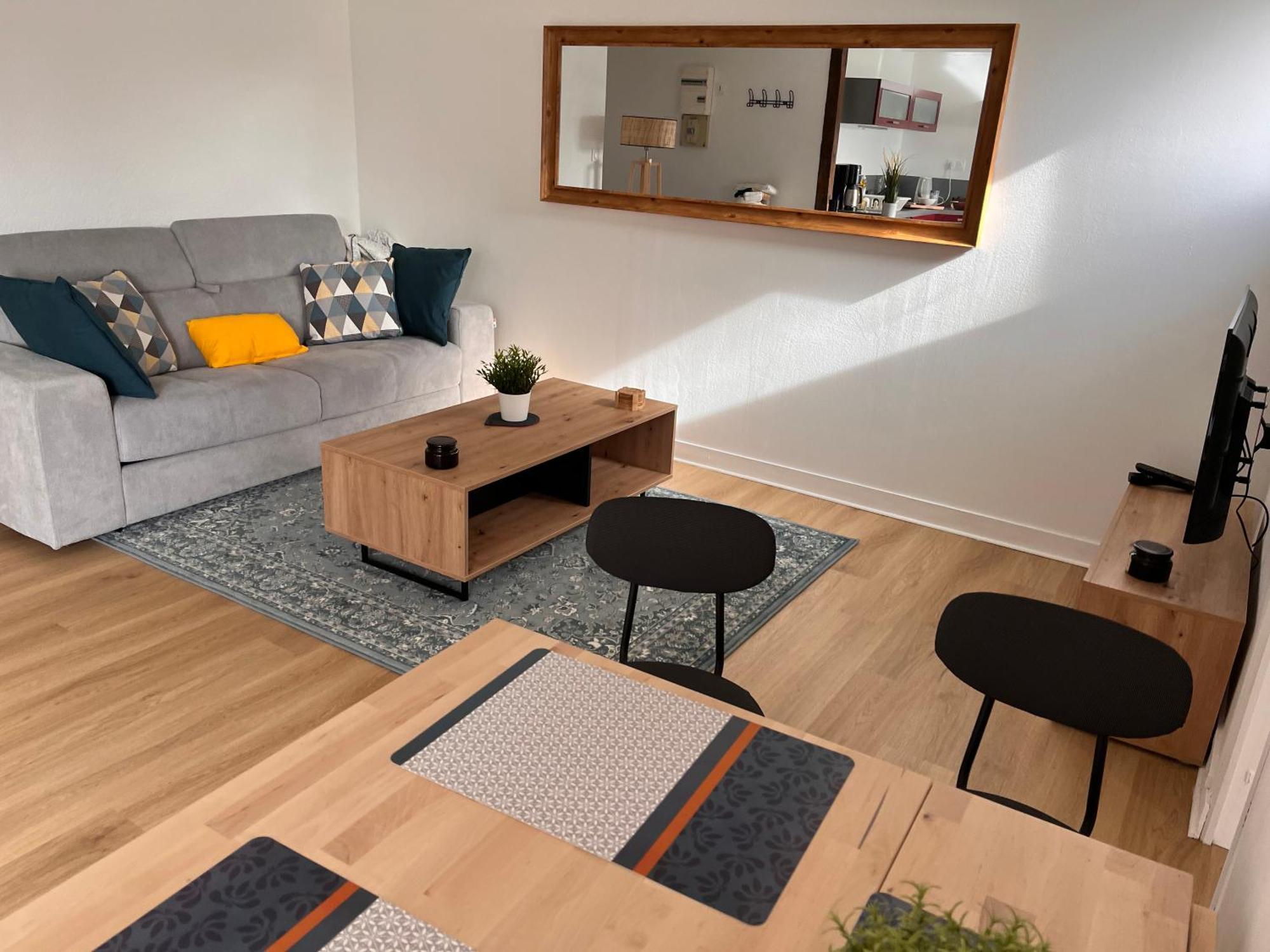 Appartement Calme Entre Ville Et Circuit Le Mans Ngoại thất bức ảnh